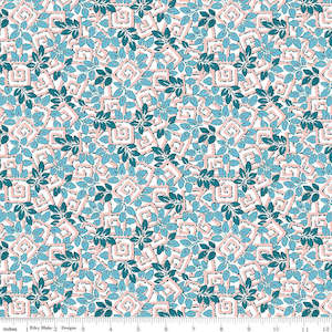 Liberty of London London Parks Collection - Coronation Gardens in Sunset