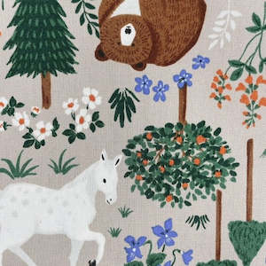 Tama - Forest Scene with Bears, Squirrels, Bunnies, Horses, Owls, Ducks & Foxes &hellip;