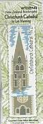 Needlework: CraftCo Cross-stitch bookmark kit - Christchurch Cathedral