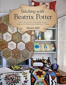 Craft Books: Stitching with Beatrix Potter