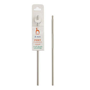 Pony Crochet Hook - Aluminum 4.00 mm