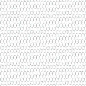 Chickens: State Fair - Chicken Wire  on Off-White Background