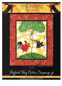 Chickens: The Swing Quilt Pattern