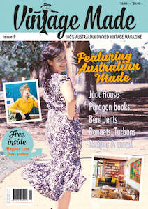 Sale Books Magazines: Vintage Made Magazine Issue 9, June 2017