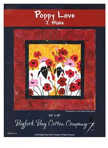 Sewing Patterns 1: Poppy Love Quilt Pattern