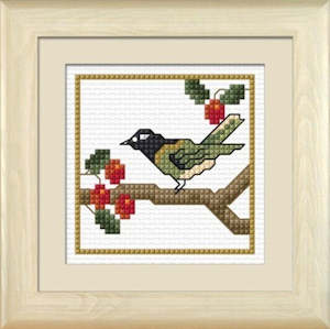 CraftCo Cross-stitch kit - Hihi, the Stitchbird