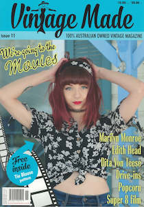 Sale Books Magazines: Vintage Made Magazine Issue 11, June 2018