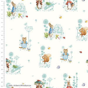 Peter Rabbit: Peter Rabbit's Garden - Ben's Wheelbarrow with Peter, Benjamin Bunny and more