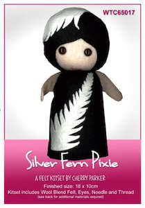 Felt Kit - Silver Fern Pixie