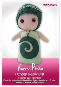 Felt Kit - Koru Pixie