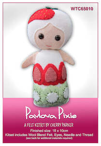 Felt Kit - Pavolva Pixie
