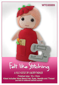 Sewing Kits For Children Felt: Felt Kit - Felt Like Stitching