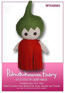 Felt Kit - Pohutukawa Fairy