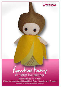 Felt Kit - Kowhai Fairy
