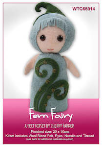 Felt Kit - Fern Fairy