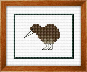 All Crafts For Children: CraftCo Cross-stitch kit for children - Kiwi