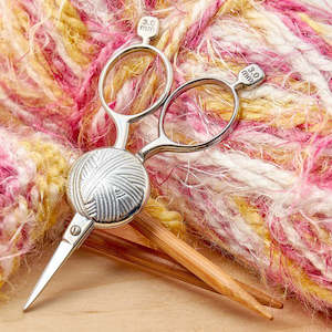 Wool Ball Embroidery Scissors
