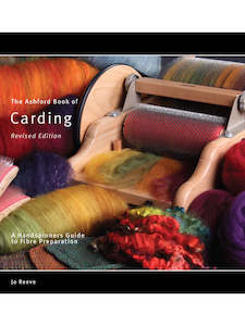 Craft Books: Ashford Book of Carding