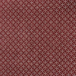 Marui - Japenese Mini designed Print on Red Background