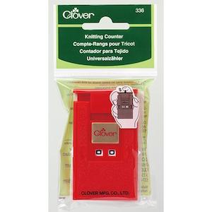 Clover 336 - Knitting Row Counter