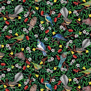 New Zealand Natives - Graphic print of New Zealand Birds