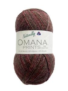 Naturally New Zealand Omana Variegated Colour Sock Yarn - New Zealand Merino/Alp&hellip;