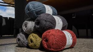 Naturally New Zealand Omana Solid Colour Sock Yarn - New Zealand Merino/Alpaca/A&hellip;