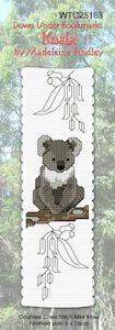 CraftCo Cross-stitch bookmark kit - Australian Koala