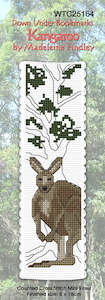 CraftCo Cross-stitch bookmark kit - Australian Kangaroo
