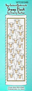CraftCo Cross-stitch bookmark kit - Sheep Flock