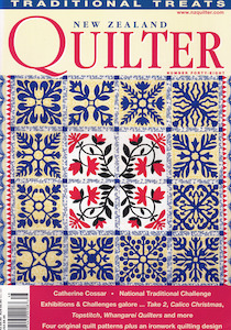 New Zealand Quilter Magazine - Back Issues