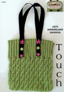 Sale Patterns: Touch Knitting Pattern 75 - Sunderland Shopper