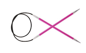 All Product: Knitpro - Zing Fixed Circular Needles - 40 cm to 120 cm long