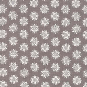 French General: French General Fleur De Noel Collection - Anemone in French Grey and Pearl
