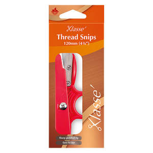 Knitting Crochet Haby: Klasse Thread Snips - 120 cm with sharp-pointed tip