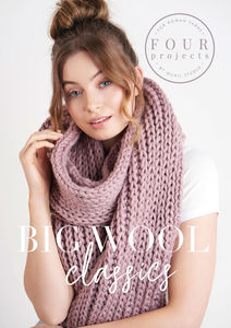 Rowan Knitting Patterns - Four Projects in Big Wool Classic by Quail Studio