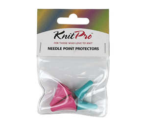 Knitting Crochet Haby: KnitPro Point Protectors - 2 sets - Small & Large