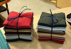 French General Gift Bundle - 16 coordinating fabrics