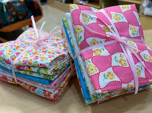 Liberty of London Gift Bundle - 8 coordinating Pinks