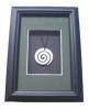 Products: Framed bone koru