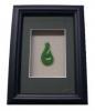 Framed jade hook
