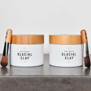 Clay Mask: Mask & Brush Dual Pack