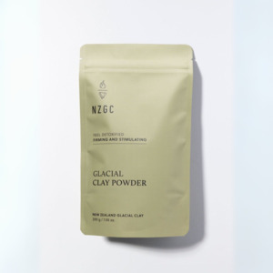 Products: Raw Glacial Clay Powder Pouch 200g