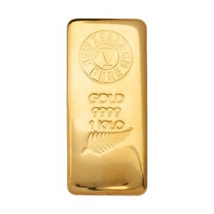 Products: 1000g NZ Pure Gold Cast Bar 999.9