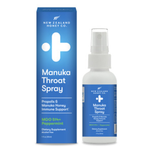 Platinum Elite 25: Manuka Throat Spray MGO 514+ with Propolis