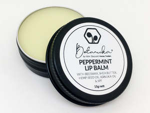 Peppermint Lip Balm
