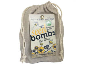 Gifts Occasions: Seed Bombs - Bee Blend