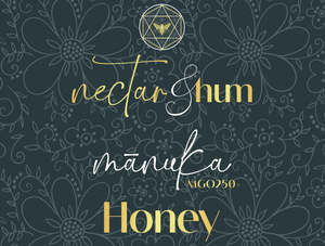 Nectar And Hum: Mono-floral Mānuka Honey MGO250+ (250g, 500g & 1kg)
