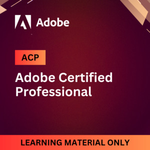 Products: Adobe Certified Professional Learning Material - Master Adobe with NZIQ » NZIQ