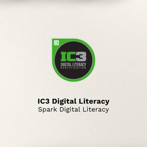 Admin: IC3 Spark Digital Literacy